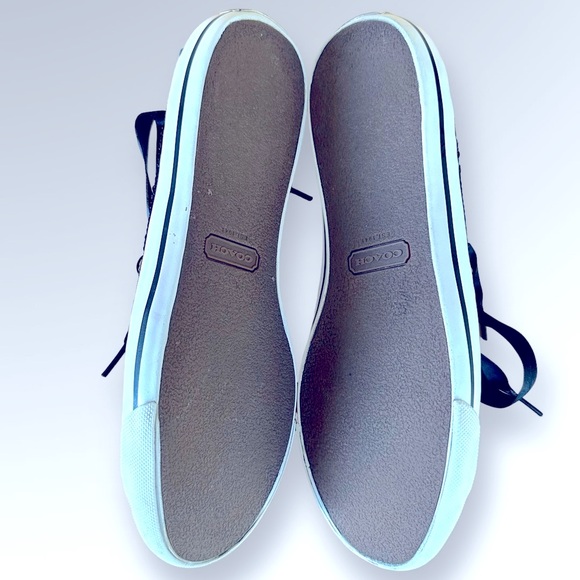 COACH WOMENS PLAID SHOES SNEAKERS WILLA TARTAN SEQUINS SZ 8.5 - Picture 10 of 14